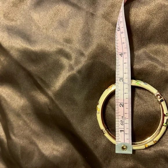 Enamel bracelet with turtles. - Picture 7 of 8